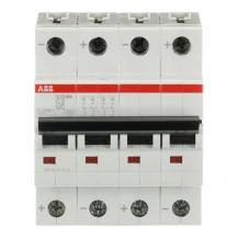 ABB S204M-C2UC Sicherungsautomat C-Char., 10 kA, 2 A, 4P