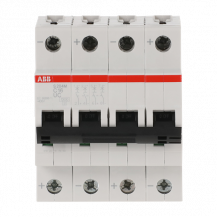 ABB S204M-C16UC Sicherungsautomat C-Char., 10 kA, 16 A, 4P