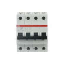 ABB S204M-C40UC Sicherungsautomat C-Char., 10 kA, 40 A, 4P