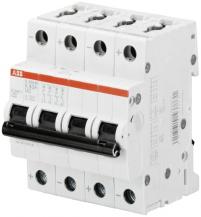 ABB S204M-K15UC Sicherungsautomat K-Char., 10 kA, 15 A, 4P