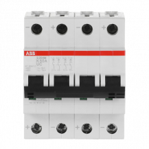 ABB S204M-K50UC Sicherungsautomat K-Char., 10 kA, 50 A, 4P