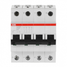 ABB S204M-Z6UC Sicherungsautomat Z-Char., 10 kA, 6 A, 4P