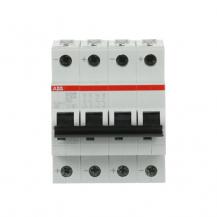 ABB S204M-Z10UC Sicherungsautomat Z-Char., 10 kA, 10 A, 4P