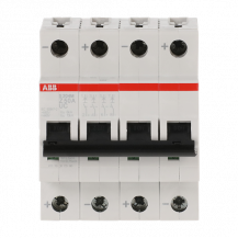 ABB S204M-Z50UC Sicherungsautomat Z-Char., 10 kA, 50 A, 4P