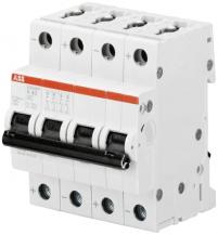 ABB S204MT-K35UC Sicherungsautomat K-Char., 10kA, 35A, 4P