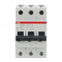 ABB S203MT-C4UC Sicherungsautomat C-Char., 10kA, 4A, 3P
