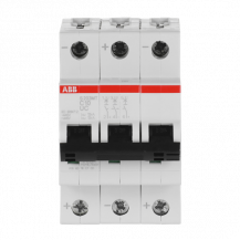 ABB S203MT-C10UC Sicherungsautomat C-Char., 10kA, 10A, 3P
