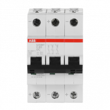 ABB S203MT-C40UC Sicherungsautomat C-Char., 10kA, 40A, 3P