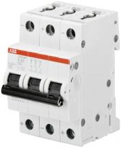 ABB S203MT-K60UC Sicherungsautomat K-Char., 10kA, 60A, 3P
