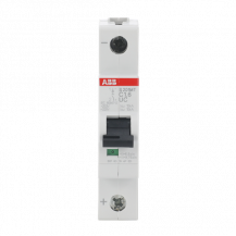 ABB S201MT-C1.6UC Sicherungsautomat C-Char., 10kA, 1,6A, 1P