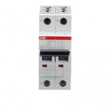 ABB S202MT-C2UC Sicherungsautomat C-Char., 10kA, 2A, 2P