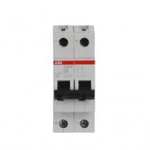 ABB S202MT-C3UC Sicherungsautomat C-Char., 10kA, 3A, 2P