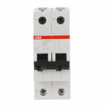 ABB S202MT-B16UC Sicherungsautomat B-Char., 10kA, 16A, 2P
