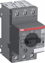 ABB MS132-0.4T Transformatorschutzschalter MS132 primär-seitig, 0.25 ... 0.40 A