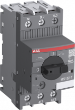ABB MS132-25T Transformatorschutzschalter MS132 primär-seitig, 20 ... 25 A