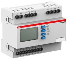 ABB CM-UFD.M33 NA-Schutzrelais Netzeinspeiseüberwachungsrelais, 3 We L-L= 0-550 VAC, L-N= 0-317 VAC