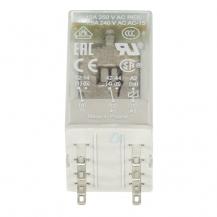 ABB CR-M024DC2L Steckbares Interface-Relais 2We, A1-A2=24VDC, 250V/12A, LED