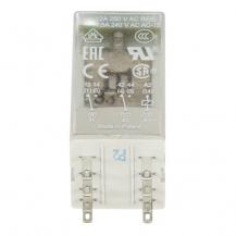 ABB CR-M012DC2L Steckbares Interface-Relais 2We, A1-A2=12VDC, 250V/12A, LED