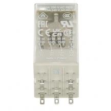 ABB CR-M024DC3L Steckbares Interface-Relais 3We, A1-A2=24VDC, 250V/10A, LED