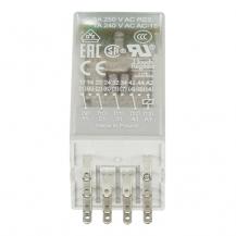 ABB CR-M012DC4L Steckbares Interface-Relais 4We, A1-A2=12VDC, 250V/6A, LED