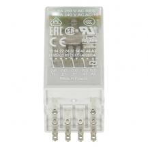 ABB CR-M024DC4LD Steckbares Interface-Relais 4We, A1-A2=24VDC, 250V/6A, Diode, LED