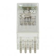 ABB CR-M024DC4LDG Steckb. Interface-Relais 4We Gold, A1-A2=24VDC,Diode,LED