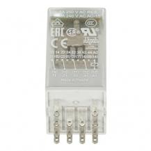 ABB CR-M125DC4LG Steckbares Interface-Relais 4We, A1-A2=125VDC, Goldkontakte, LED