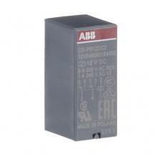 ABB CR-P012DC2 Steckbares Interface-Relais 2We, A1-A2=12VDC, 250V/8A