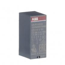 ABB CR-P110DC2 Steckbares Interface-Relais 2We, A1-A2=110VDC, 250V/8A