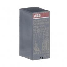 ABB CR-P024DC2G Steckbares Interface-Relais 2We, A1-A2=24VDC, 250V/8A, Goldkontakte
