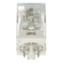 ABB CR-U024AC2L Steckbares Interface-Relais 2We, A1-A2=24VAC, 250V/10A, LED