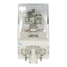 ABB CR-U024DC2L Steckbares Interface-Relais 2We, A1-A2=24VDC, 250V/10A, LED