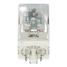 ABB CR-U120AC2L Steckbares Interface-Relais 2We, A1-A2=120VAC, 250V/10A, LED