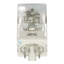 ABB CR-U230AC2L Steckbares Interface-Relais 2We, A1-A2=230VAC, 250V/10A, LED