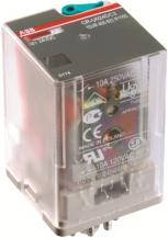 ABB CR-U048AC2 Steckbares Interface-Relais 2We, A1-A2=48VAC, 250V/10A