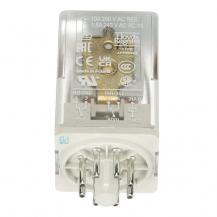 ABB CR-U110AC2L Steckbares Interface-Relais 2We, A1-A2=110VAC, 250V/10A, LED