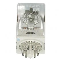 ABB CR-U024AC3 Steckbares Interface-Relais 3We, A1-A2=24VAC, 250V/10A