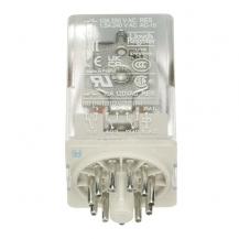 ABB CR-U024DC3 Steckbares Interface-Relais CR-U, 3We, A1-A2=24VDC, 250V/10A