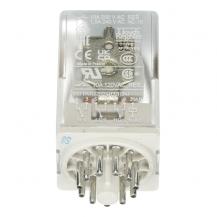 ABB CR-U024DC3L Steckbares Interface-Relais CR-U, 3We, A1-A2=24VDC, 250V/10A, LED