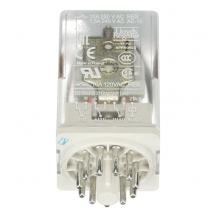 ABB CR-U120AC3 Steckbares Interface-Relais CR-U, 3We, A1-A2=120VAC, 250V/10A