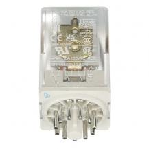 ABB CR-U120AC3L Steckbares Interface-Relais CR-U, 3We, A1-A2=120VAC, 250V/10A, LED
