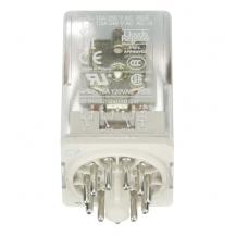 ABB CR-U230AC3L Steckbares Interface-Relais CR-U, 3We, A1-A2=230VAC, 250V/10A, LED