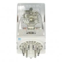 ABB CR-U012DC3 Steckbares Interface-Relais CR-U, 3We, A1-A2=12VDC, 250V/10A