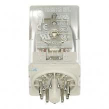 ABB CR-U012DC3L Steckbares Interface-Relais CR-U, 3We, A1-A2=12VDC, 250V/10A, LED