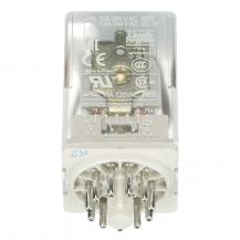 ABB CR-U110DC3L Steckbares Interface-Relais CR-U, 3We, A1-A2=110VDC, 250V/10A, LED