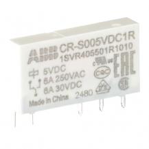 ABB CR-S005VDC1R Steckbares Interface-Relais 1We, A1-A2=5VDC, Output=6A/250VAC