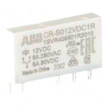 ABB CR-S012VDC1R Steckbares Interface-Relais 1We, A1-A2=12VDC, Output=6A/250VAC