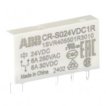 ABB CR-S024VDC1R Steckbares Interface-Relais 1We, A1-A2=24VDC, Output=6A/250VAC