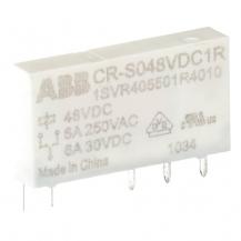 ABB CR-S048VDC1R Steckbares Interface-Relais 1We, A1-A2=48VDC, Output=6A/250VAC