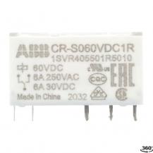 ABB CR-S060VDC1R Steckbares Interface-Relais 1We, A1-A2=60VDC, Output=6A/250VAC
